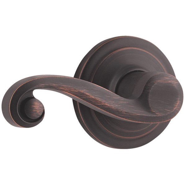 Kwikset Signature Series Venetian Bronze Lido Passage Door Lever - Iieemm