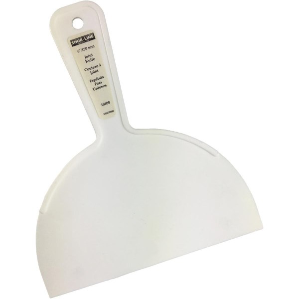 Warner 6 In. Plastic Joint Knife - Iieemm