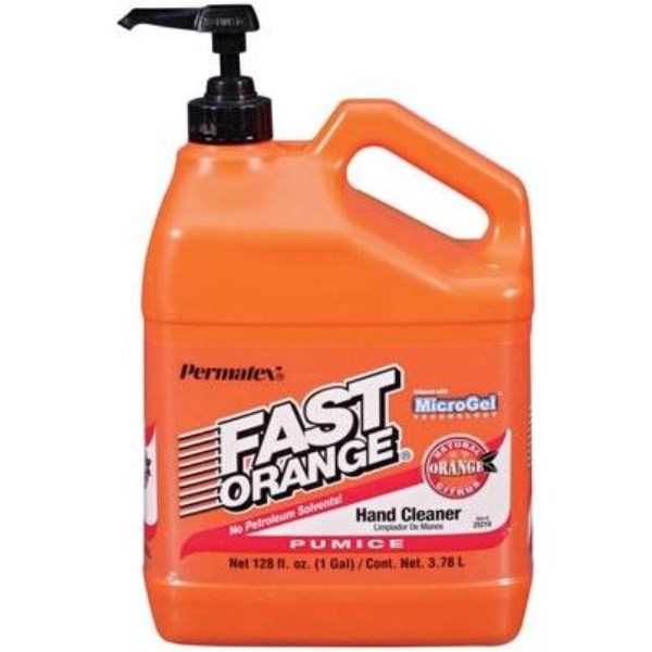 PERMATEX Fast Orange Pumice Citrus Hand Cleaner, 1 Gal. - Iieemm