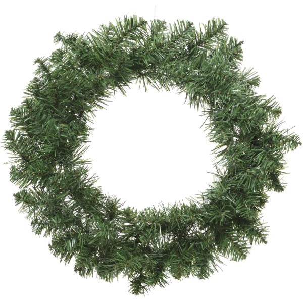 Everlands Imperial 19.7 In. Pine Artificial Wreath - Iieemm