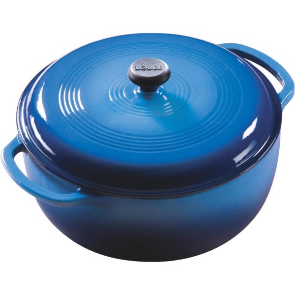 Lodge 6 Qt. Dutch Oven, Blue - Iieemm