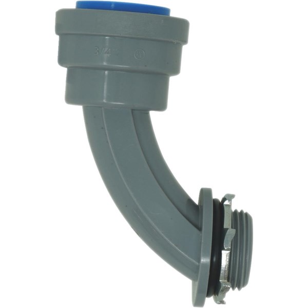 Southwire SimPush 1/2 In. PVC-CIC Push-To-Install 90-Degree Elbow - Iieemm