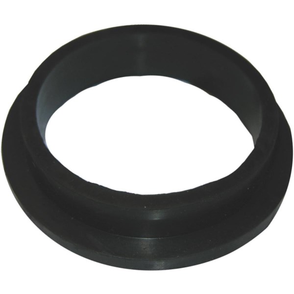 Lasco 2 In. Black Rubber Toilet Spud Flanged Washer - Iieemm