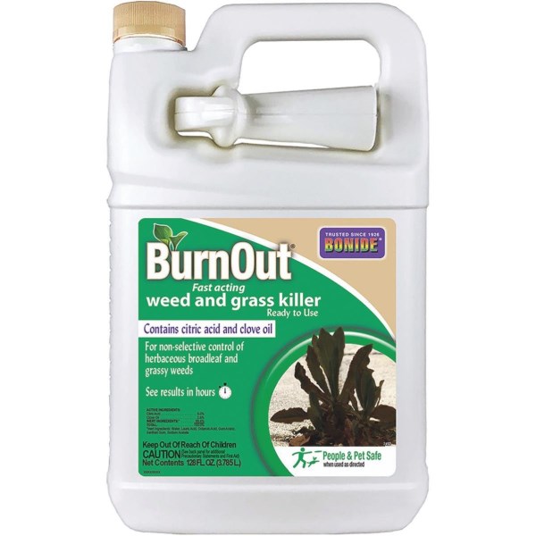 Bonide Captain Jack’s Deadweed Brew 1 Gal. Ready to Use Trigger Spray Weed & Grass Killer - Iieemm