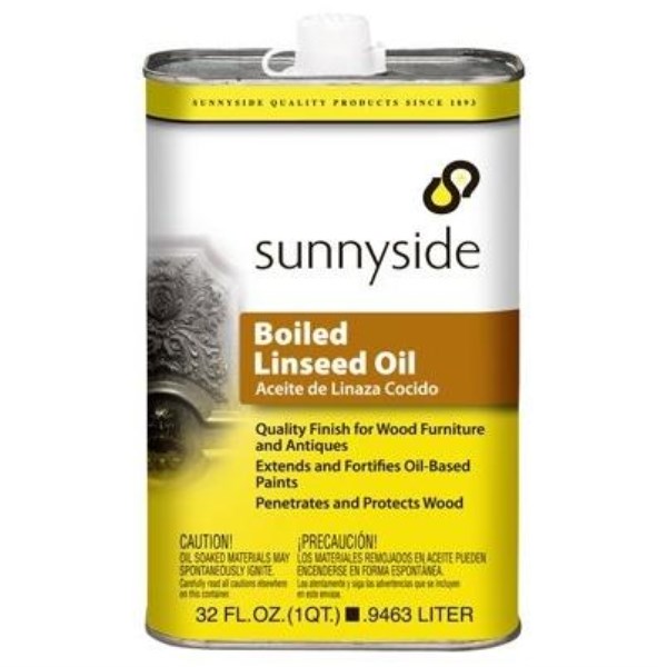 Sunnyside Boiled Linseed Oil, 1 Qt. - Iieemm