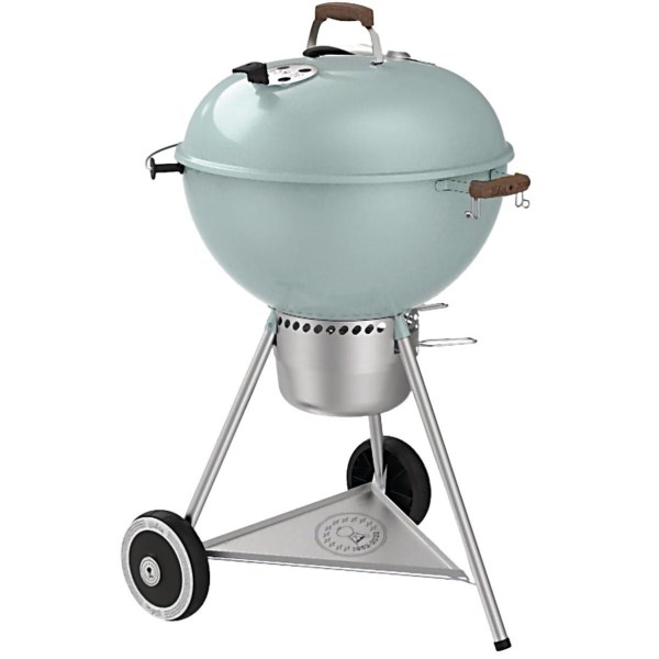 Weber Master Touch 70th Anniversary 22 In. Rock N’ Roll Blue Kettle Charcoal Grill - Iieemm