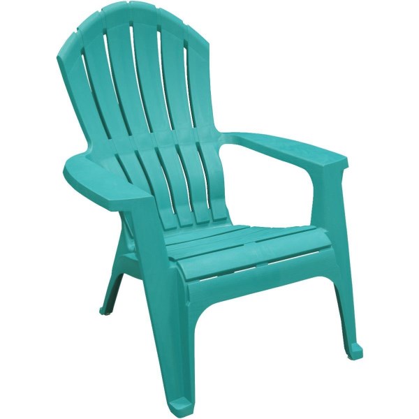 Adams RealComfort Teal Resin Adirondack Chair - Iieemm