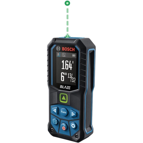 Bosch Blaze 165 Ft. Green-Beam Laser Distance Measurer - Iieemm