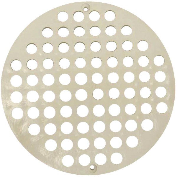 Jones Stephens Replacement 7-1/8 In. PVC Floor Strainer - Iieemm