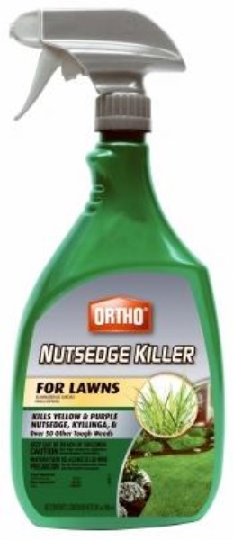 Ortho 24 Oz. Ready To Use Trigger Spray Nutsedge Weed Killer - Iieemm