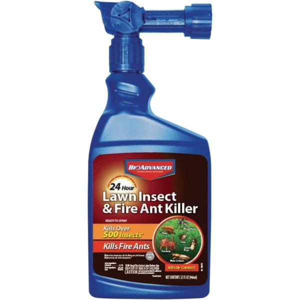 BioAdvanced 32 Oz. Ready To Spray Lawn Insect & Fire Ant Killer - Iieemm