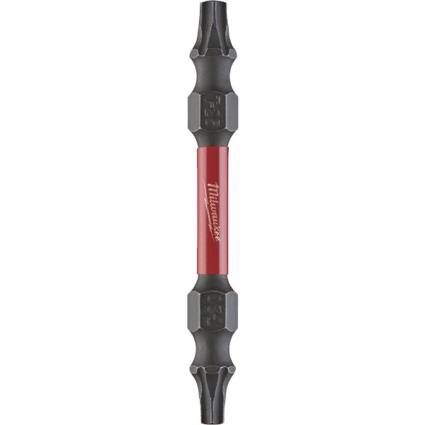 Milwaukee SHOCKWAVE T20 TORX and T25 TORX Power Double-End Screwdriver Bit - Iieemm