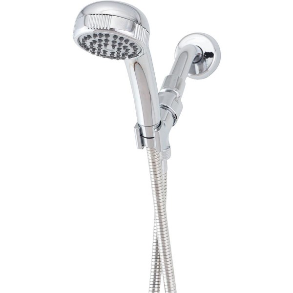 Whedon Blaster 2.5 GPM 48-Jet Handheld Shower, Chrome - Iieemm