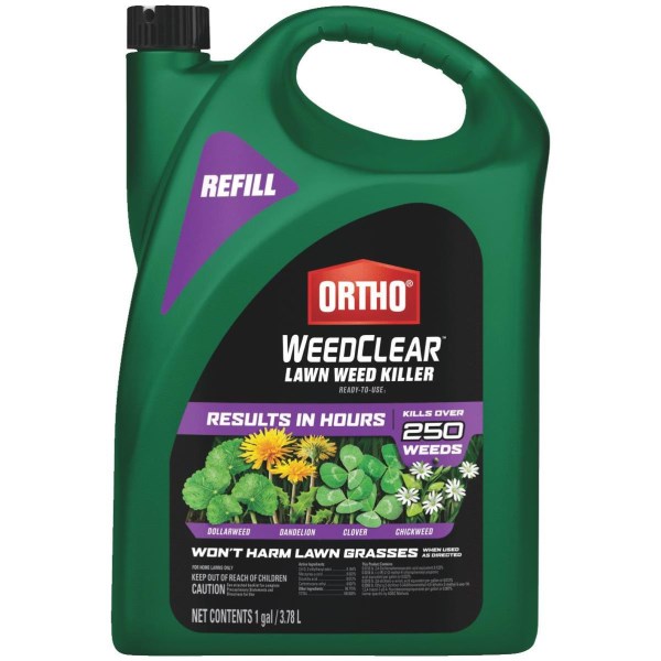 Ortho WeedClear 1 Gal. Ready To Use Refill Southern Lawn Weed Killer - Iieemm