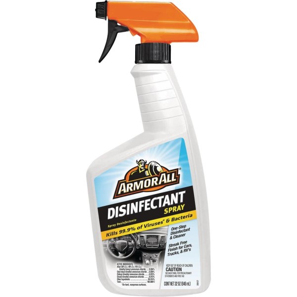 Armor All 32 Oz. Cleaner and Disinfectant Spray - Iieemm
