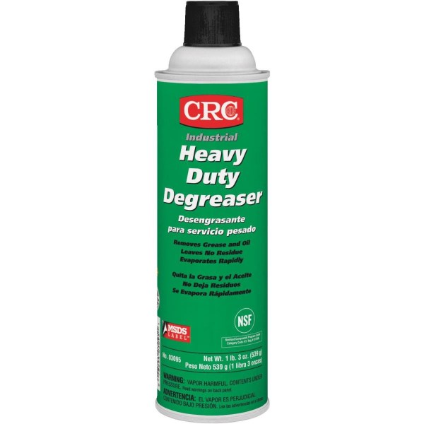 CRC 20 Oz. Aerosol Heavy-Duty Degreaser - Iieemm