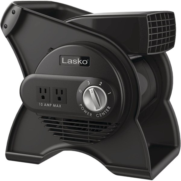 Lasko Pivot Pro 3-Speed Pivoting 285 CFM Blower Fan - Iieemm