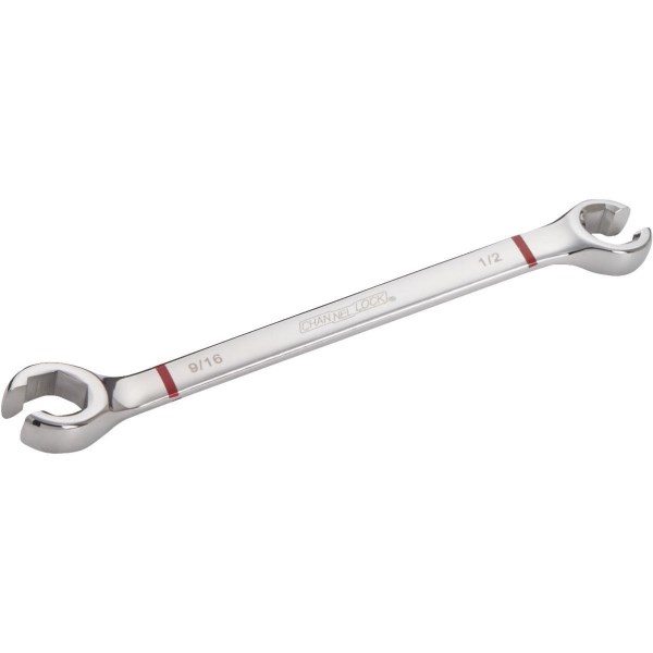 Channellock Standard 1/2 In. x 9/16 In. 6-Point Flare Nut Wrench - Iieemm