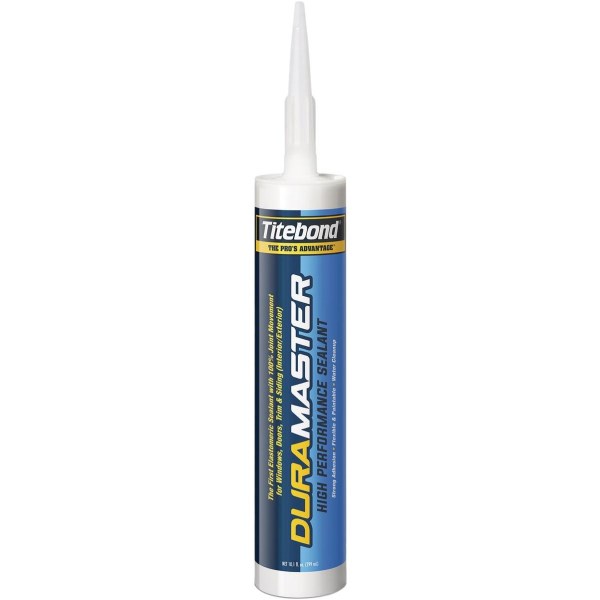 Titebond DuraMaster Sealant 10.1 Oz. Cartridge, Almond - Iieemm