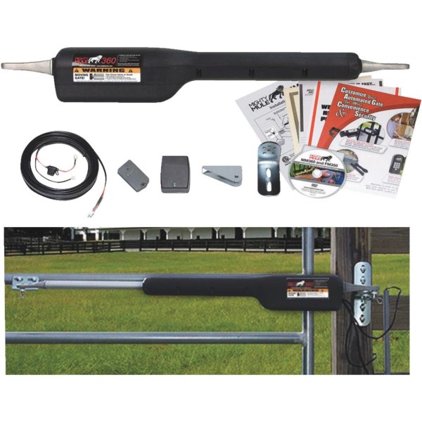 Mighty Mule MM371W 16 Ft. 550 Lb. Smart Single Gate Opener Kit - Iieemm