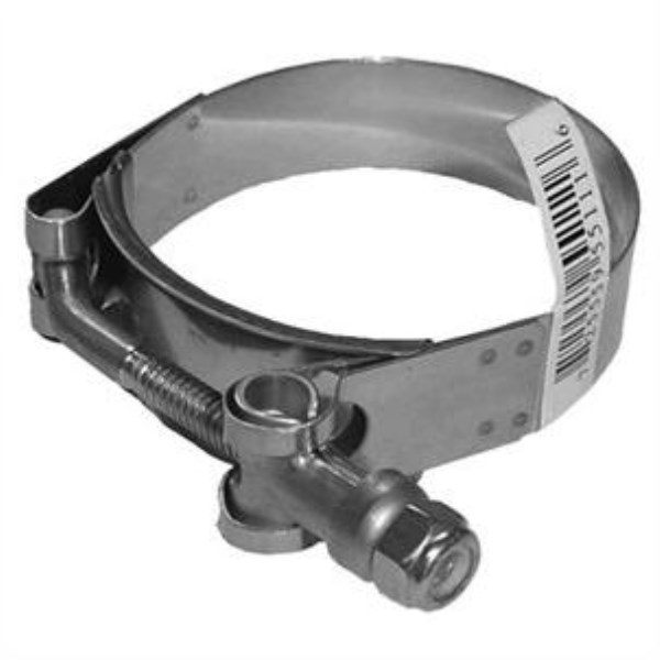 Apache 1-15/16 In. x 2-3/16 In. Stainless Steel T-Bolt Clamp - Iieemm