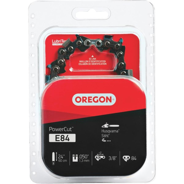 Oregon PowerCut E84 24 In. Chainsaw Chain - Iieemm