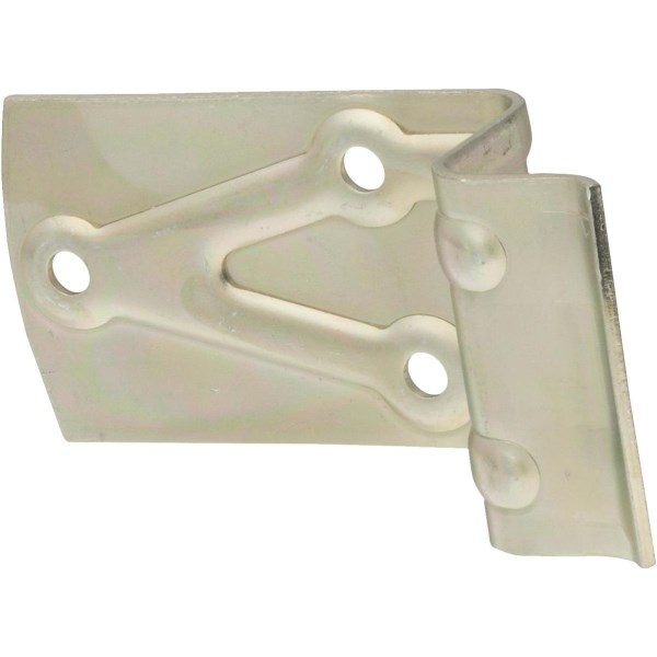 National DP17 Zinc-Plated 2 In. Barn Door Bumper - Iieemm