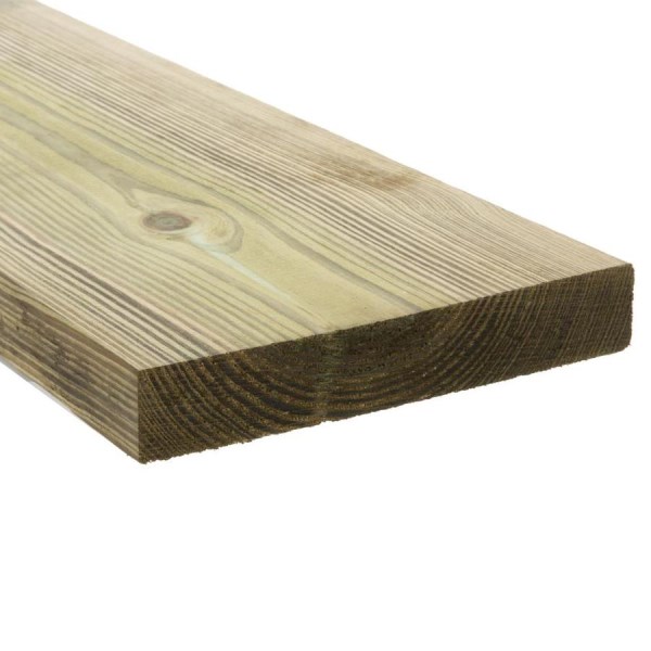 2×8-10′ #2 Prime Treated Pine Board - Iieemm