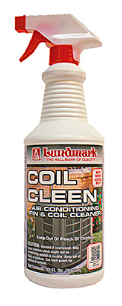 Lundmark Coil Cleen 32 Oz. Ready To Use Trigger Spray Air Conditioner Coil Cleaner - Iieemm