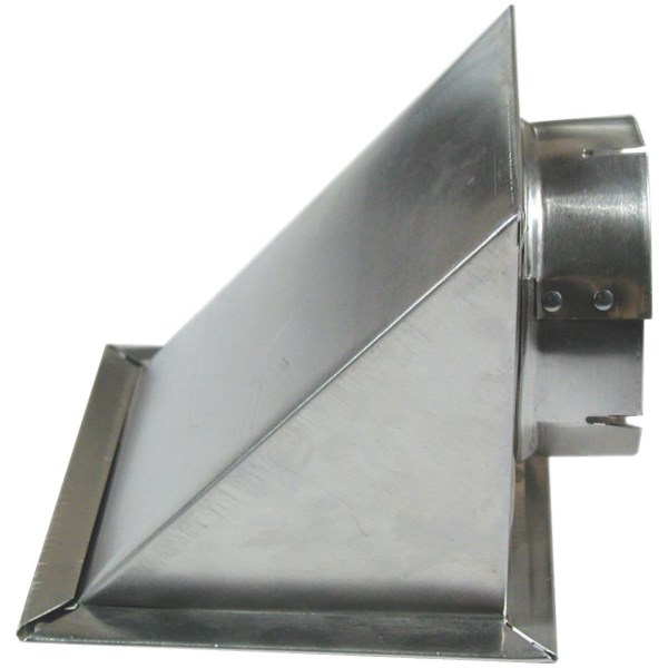 Builders Best 4 In. Aluminum Dryer Eave & Soffit Vent - Iieemm