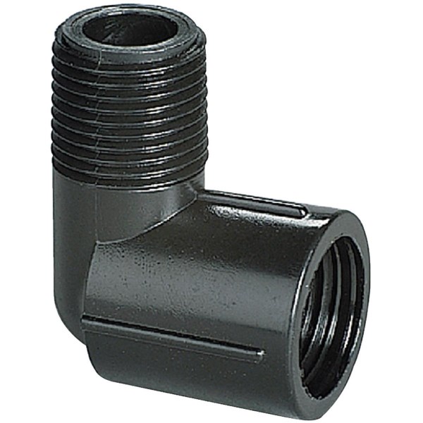 Orbit 3/4 In. MNPT x 3/4 In. FNPT Polyethylene Swing Joint Elbow - Iieemm