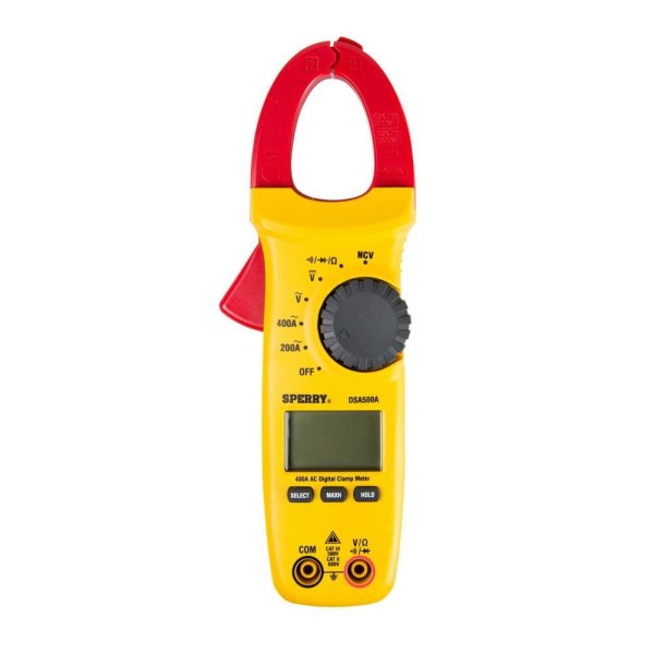 Gardner Bender Sperry 600V AC Digital Clamp Meter - Iieemm