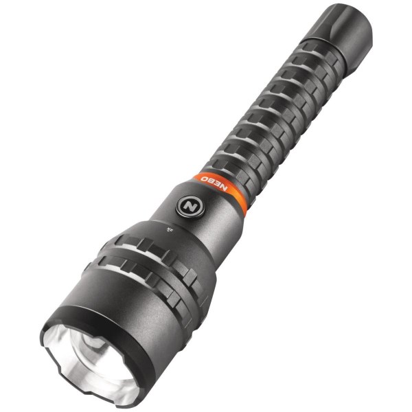 Nebo 12K LED Anodized Aluminum Rechargeable Flashlight - Iieemm