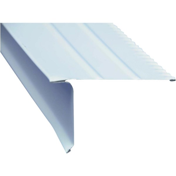 Amerimax F5R Aluminum Drip Edge Flashing, White - Iieemm