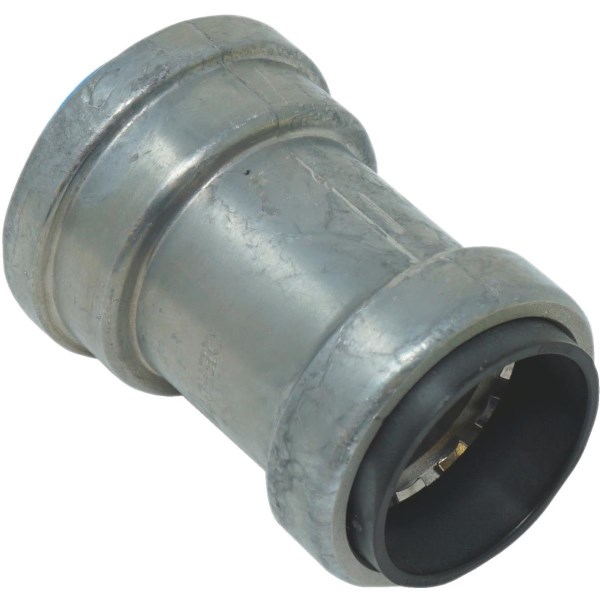 Southwire SimPush 1/2 In. EMT to Liquid Tight Push-To-Install Combination Conduit Coupling - Iieemm