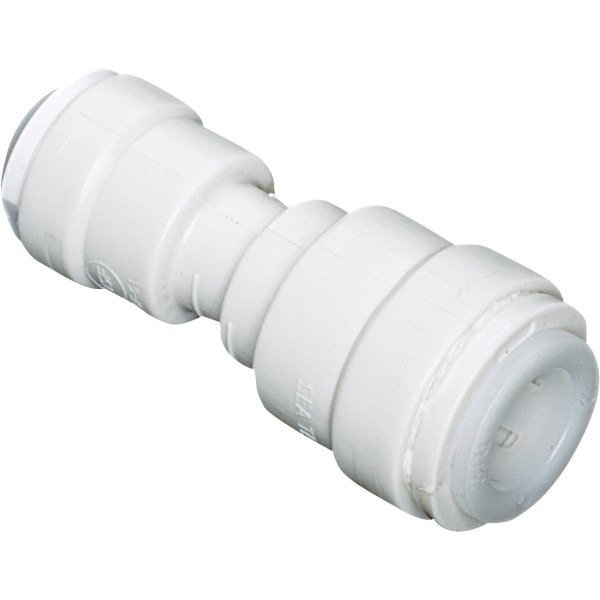 Watts 1/2 In. x 3/8 In. OD Tubing Quick Connect Plastic Coupling - Iieemm