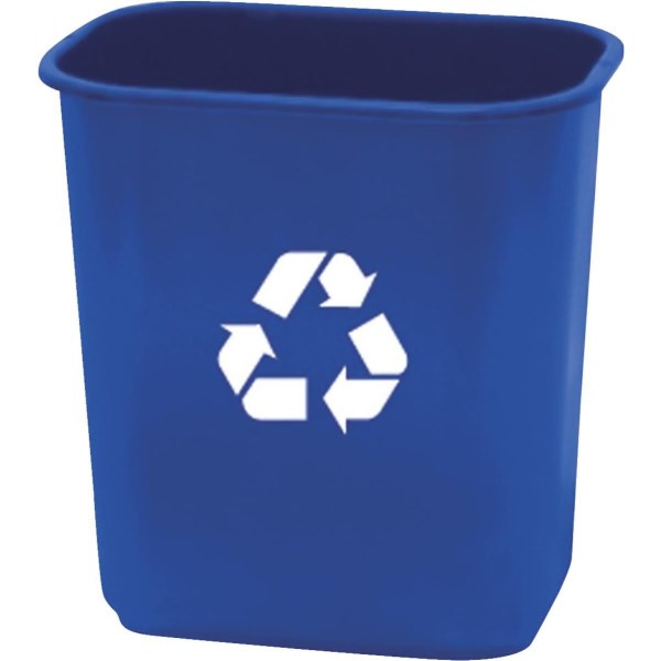 United Solutions 28 Qt. Recycling Office Wastebasket - Iieemm
