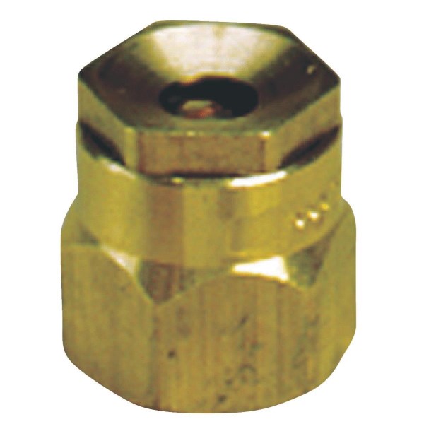 Champion Quarter Circle Brass Shrub Head - Iieemm