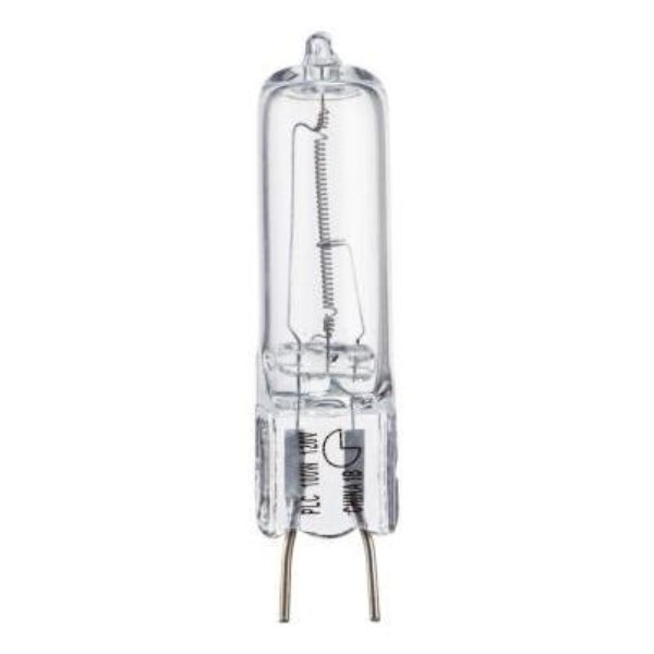 Philips 100W 120V Clear GY8.6 Base T4 Halogen Special Purpose Light Bulb - Iieemm