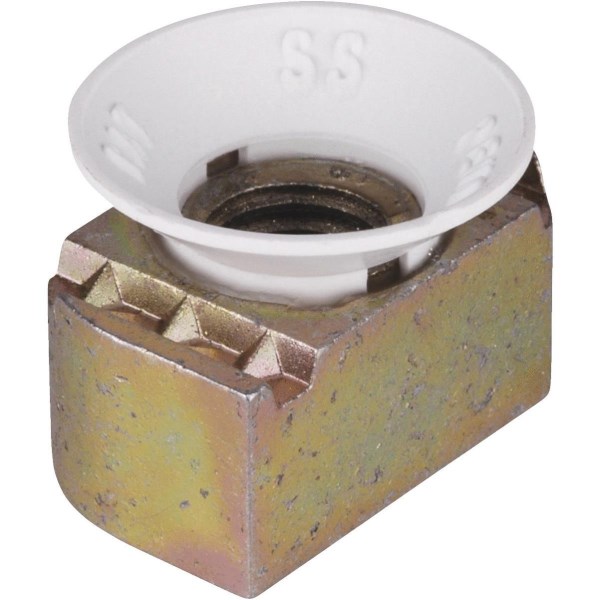 Superstrut 3/8 In. Nylon Cone Case Hardened Steel Nut Channel Nut - Iieemm