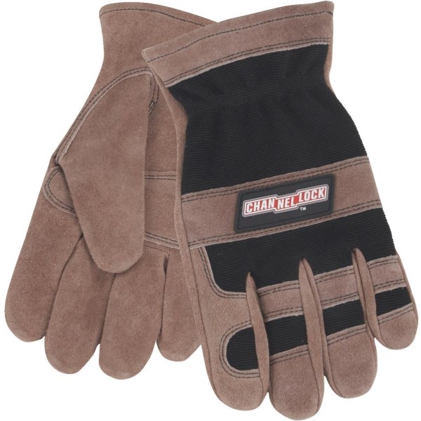 Channellock Men’s Large Leather Work Glove - Iieemm
