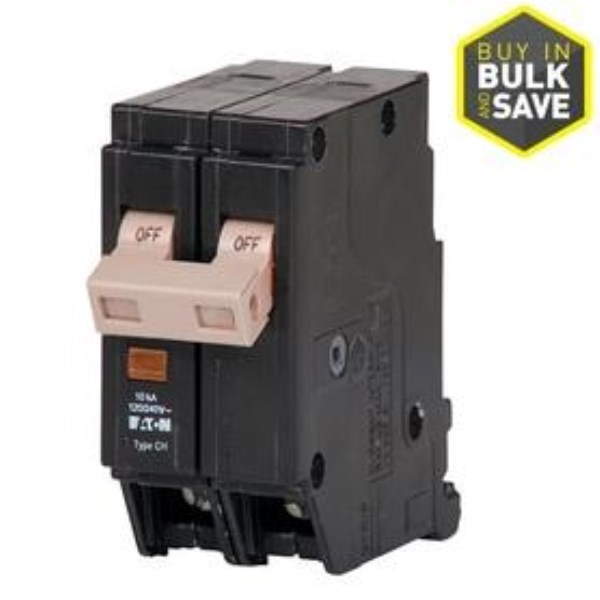 Eaton CHF 50A Double-Pole Standard Trip Circuit Breaker - Iieemm