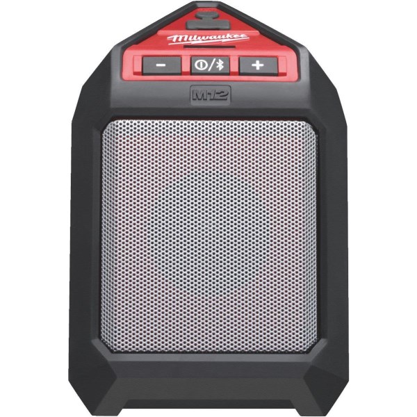 Milwaukee M12 12 Volt Lithium-Ion 30 Ft. Cordless Bluetooth Speaker (Bare Tool) - Iieemm
