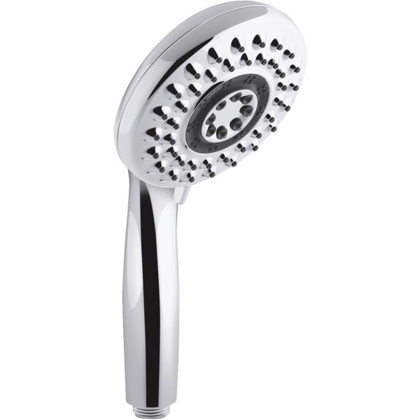 Kohler Enlighten 5-Spray 1.75 GPM Handheld Shower, Polished Chrome - Iieemm