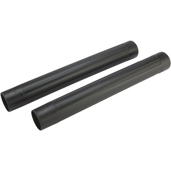 Channellock 2-1/2 In. x 18 In. L. Plastic Wet/Dry Vacuum Extension Wand (2-Pack) - Iieemm