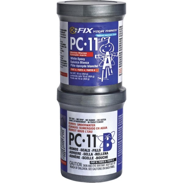 PC-11 1 Lb. White Epoxy Paste - Iieemm