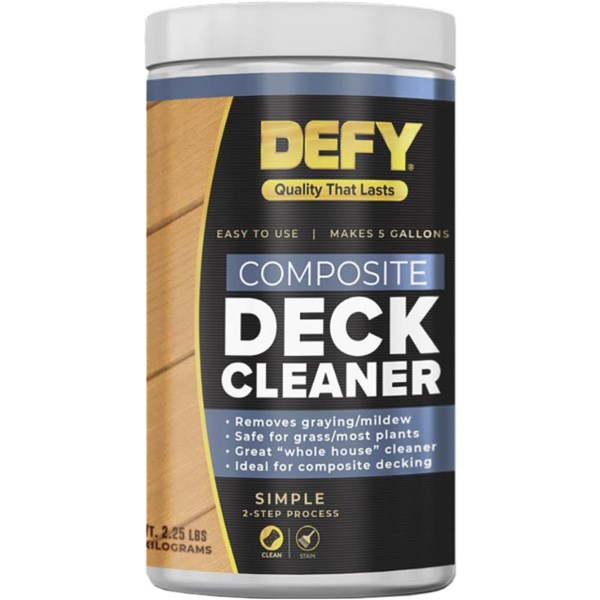 DEFY 2.25 Lb. Composite Deck Cleaner - Iieemm