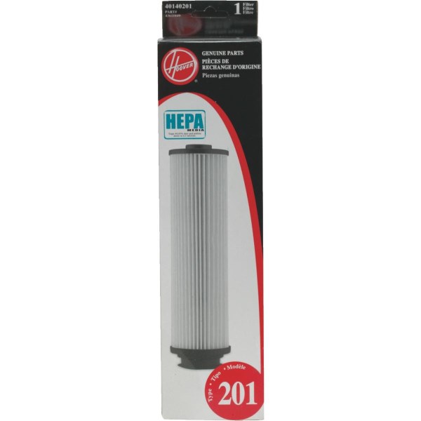 Hoover Type 201 HEPA Bagless Upright with Twin Chamber Vacuum Filter - Iieemm
