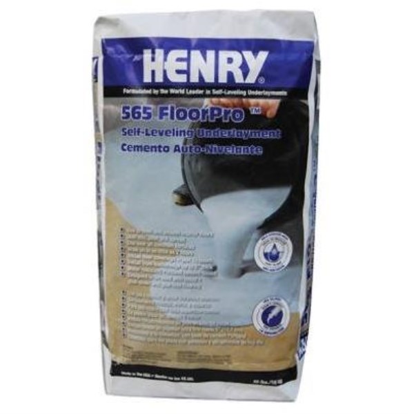 Henry 565 FloorPro Self-Leveling Underlayment (40 Lb.) - Iieemm