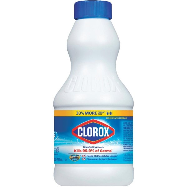 Clorox 24 Oz. Disinfecting Bleach - Iieemm